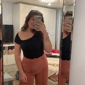 cropped cotton shirt!